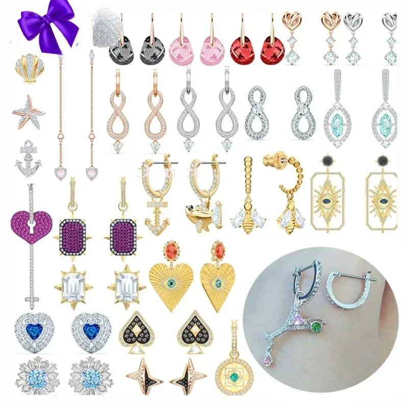 2025 New 925 silver High Quality Dance Infinity Lifelong Series Women's Earrings,Eternal Love Banana Fan Earrings,Crystal Clear
2025 New 925 silver High Quality Dance Infinity Lifelong Series Women's Earrings,Eternal Love Banana Fan Earrings,Crystal Clear