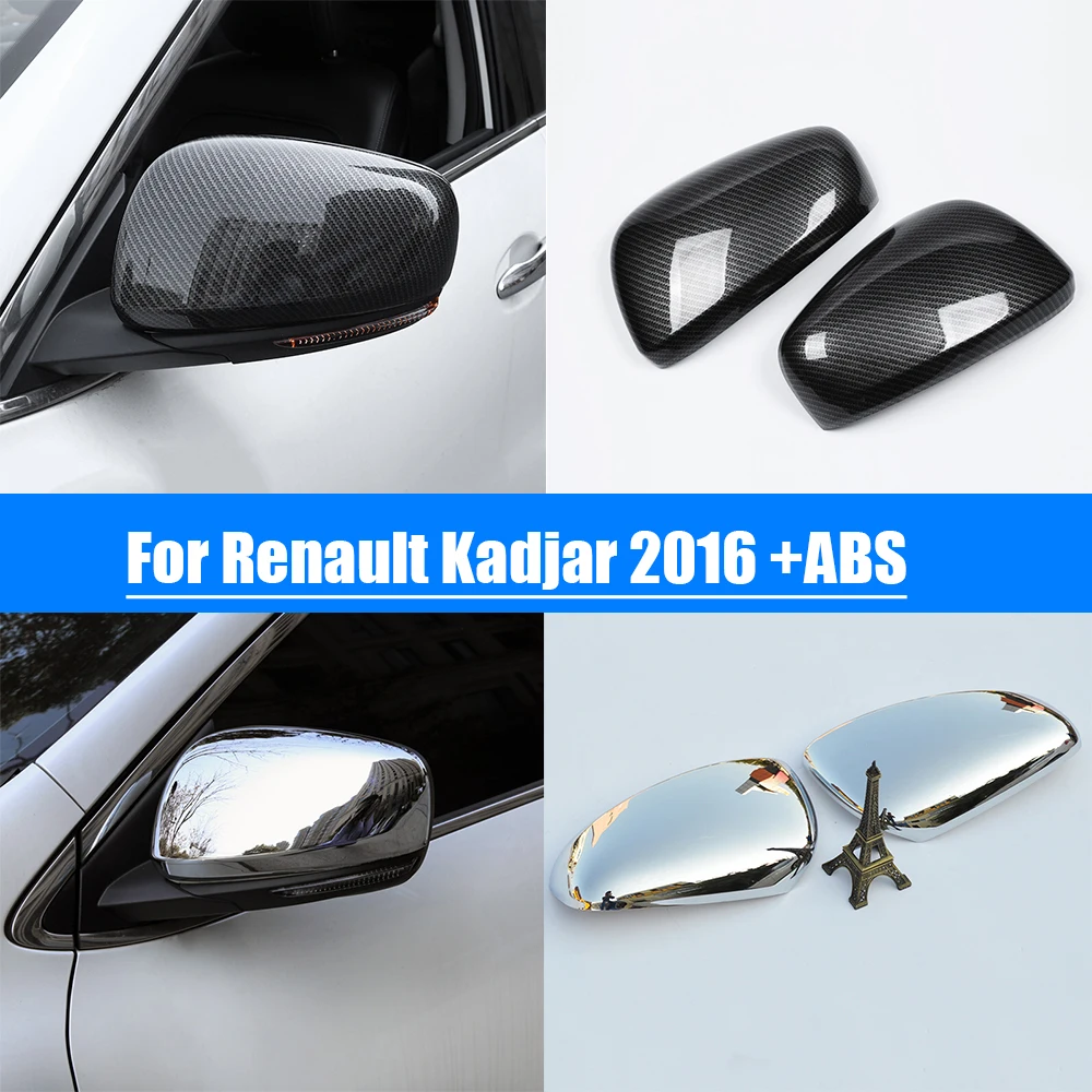 For Renault Kadjar 2016 2017 2018 2019 Car styling ABS Carbon/chrome rear view Rearview Side glass Mirror Cover trim frame 2pcs
For Renault Kadjar 2016 2017 2018 2019 Car styling ABS Carbon/chrome rear view Rearview Side glass Mirror Cover trim frame 2pcs
