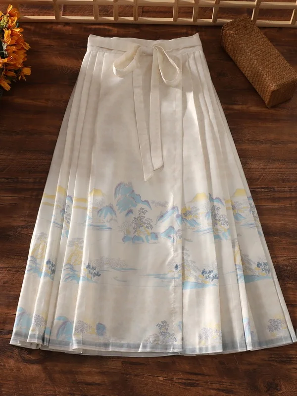 Retro Artistic Style Belted Improved Version Tailed Skirt Autumn Winter New Arrival Versatile Midi Skirt Casual Wear
Retro Artistic Style Belted Improved Version Tailed Skirt Autumn Winter New Arrival Versatile Midi Skirt Casual Wear