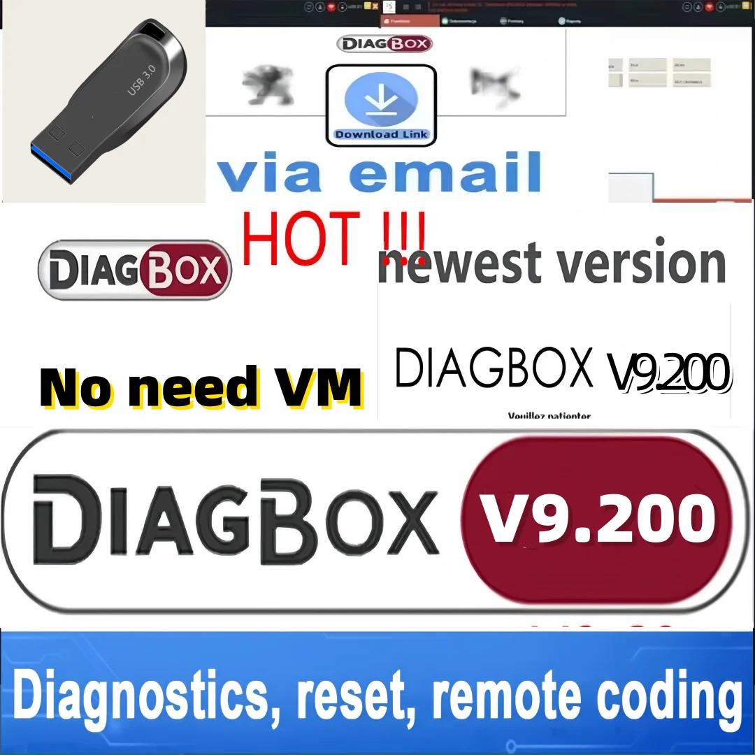 2025 Latest version Diagbox V9.200 with crack diagnostic software work with PP2000 programming tool lexia3 Diagnose Resets
2025 Latest version Diagbox V9.200 with crack diagnostic software work with PP2000 programming tool lexia3 Diagnose Resets