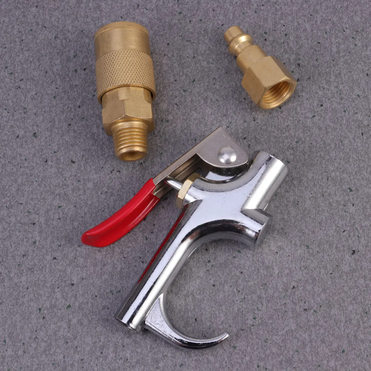 10 Pcs 12 Piece Set Copper Quick Connector Kit Air Tool Fittings Pneumatic Coupler
10 Pcs 12 Piece Set Copper Quick Connector Kit Air Tool Fittings Pneumatic Coupler