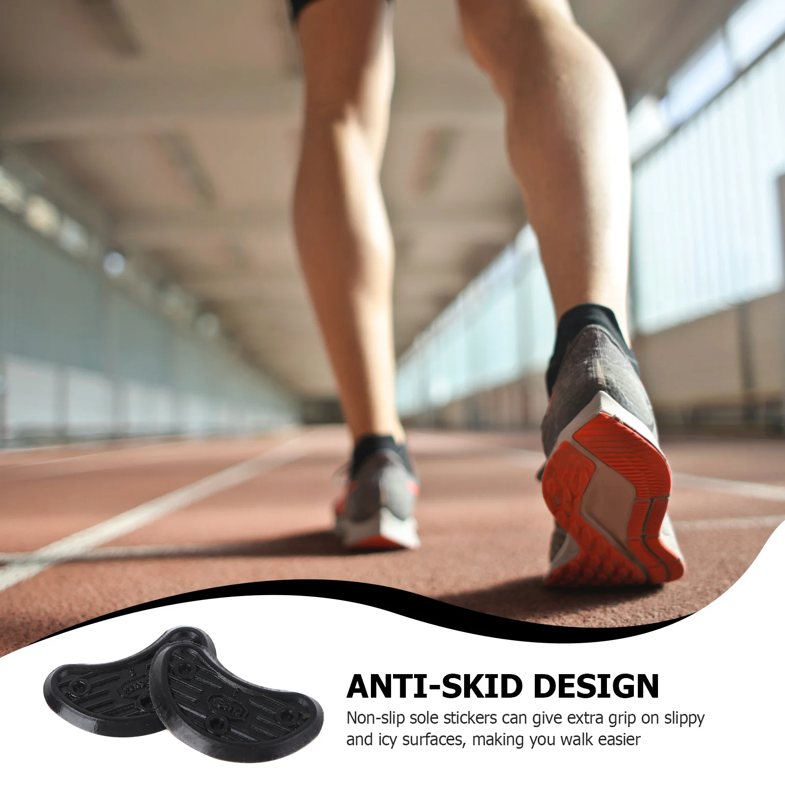 Horseshoe Shape Heel Anti-Slip Stickers Non-Slip Sole Patch For Shoes Boots Sandals Repair Wear-Resistant Pad
Horseshoe Shape Heel Anti-Slip Stickers Non-Slip Sole Patch For Shoes Boots Sandals Repair Wear-Resistant Pad