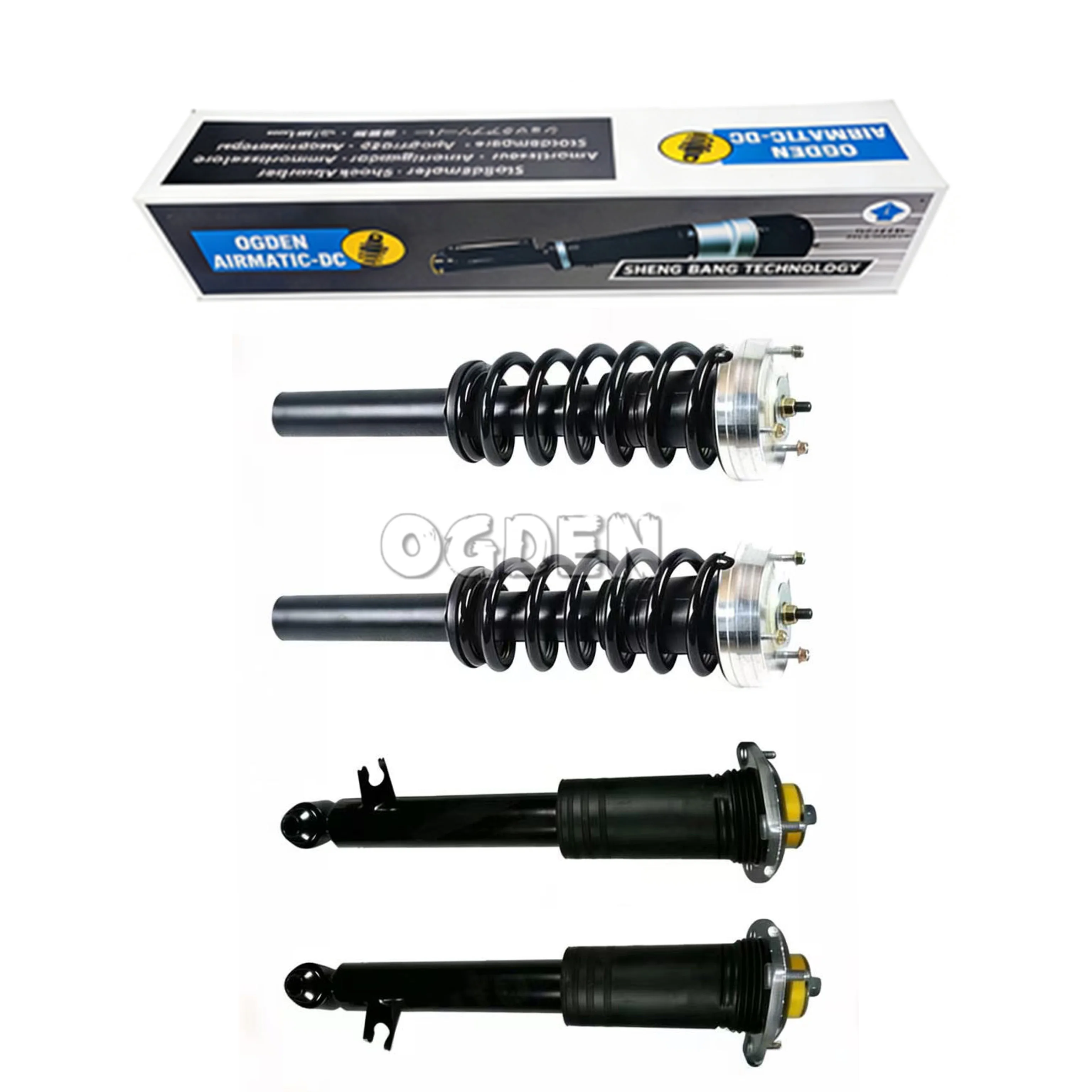 OGDEN 4X Front and Rear Shock Absorbers for BMW X5 X6 E70 E71 xDrive35i 50i 3.0D 2007-2014 31316783016 33526781921 33526781922
OGDEN 4X Front and Rear Shock Absorbers for BMW X5 X6 E70 E71 xDrive35i 50i 3.0D 2007-2014 31316783016 33526781921 33526781922