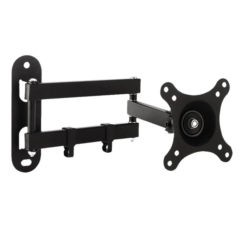 Adjustable TV Monitor Wall Mount for 19 to 27 Inch Screens Metal Construction Supports Up to 15kg with Tilt and Swivel
Adjustable TV Monitor Wall Mount for 19 to 27 Inch Screens Metal Construction Supports Up to 15kg with Tilt and Swivel