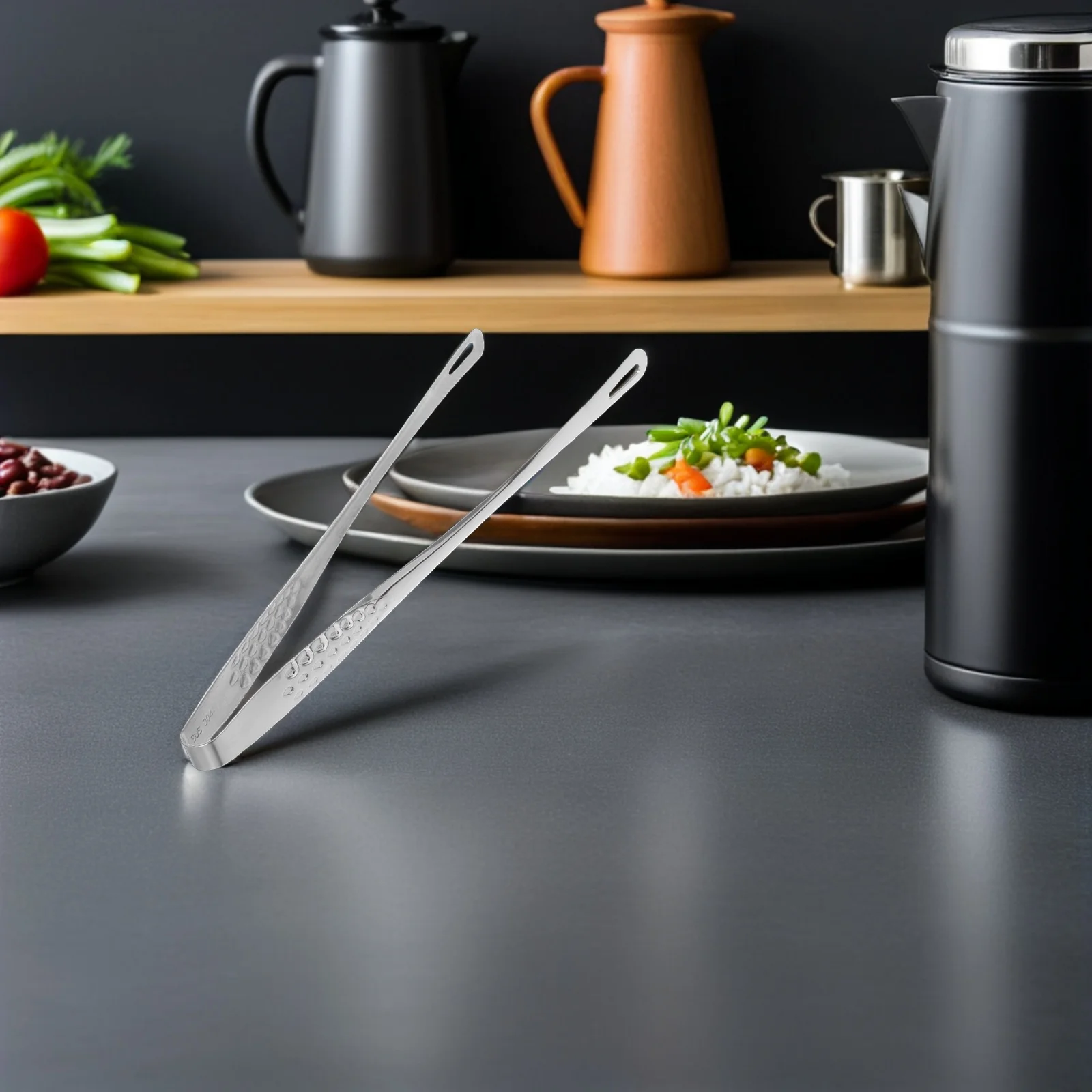 6Pcs Stainless Steel Ice Tongs Small Food Serving Sugar Cube Tongs Barbecue Clamp for Tea Party Kitchen Buffet
6Pcs Stainless Steel Ice Tongs Small Food Serving Sugar Cube Tongs Barbecue Clamp for Tea Party Kitchen Buffet