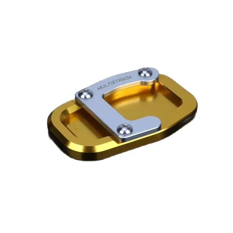 For DUCATI Multistrada 950/1200/1260/V2/V4 MTS 950 1200 1260 V2 V4 Motorcycle CNC Kickstand Extension Plate Foot Side Stand
For DUCATI Multistrada 950/1200/1260/V2/V4 MTS 950 1200 1260 V2 V4 Motorcycle CNC Kickstand Extension Plate Foot Side Stand