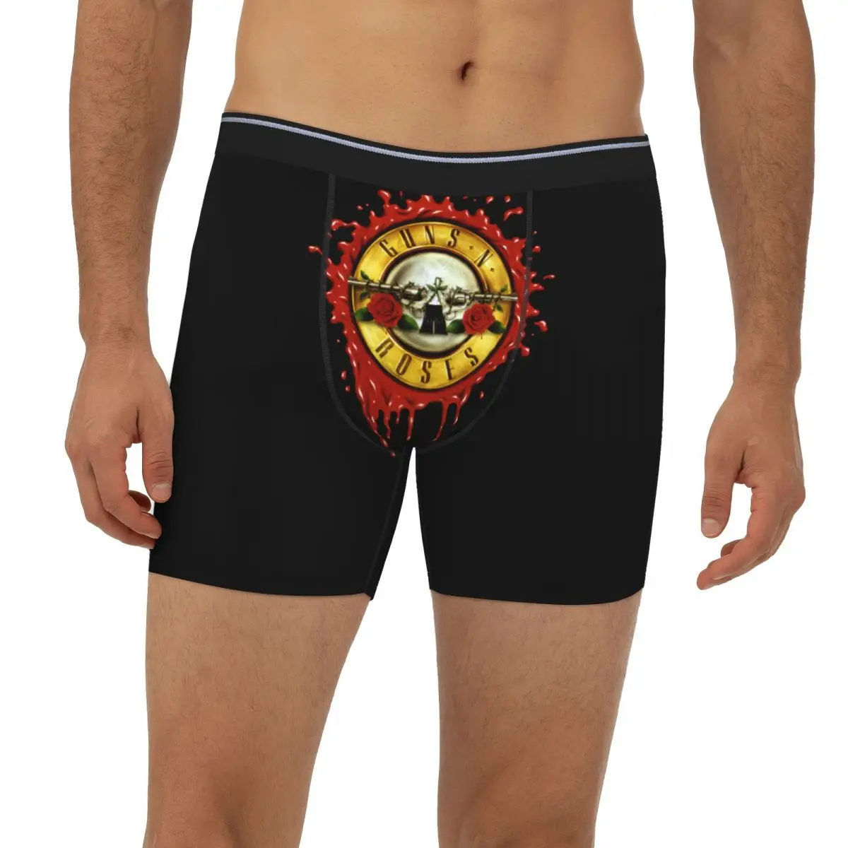 Heavy Metal Underpants Breathbale Panties Male Underwear Boxer Briefs extended underwear
Heavy Metal Underpants Breathbale Panties Male Underwear Boxer Briefs extended underwear