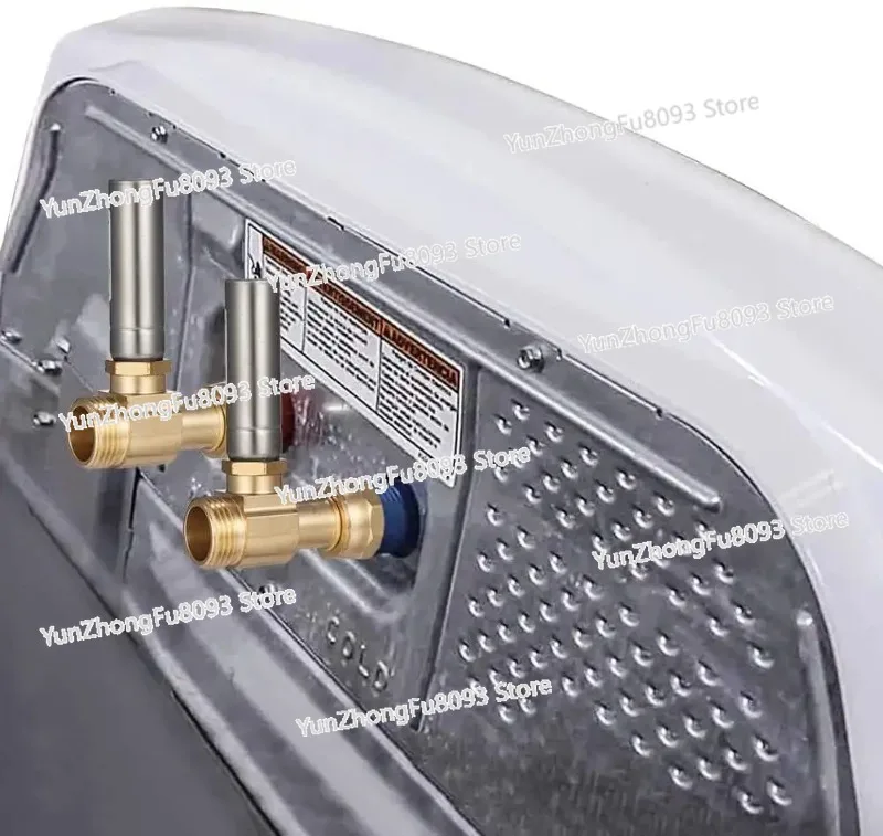 Sanitary Ware 3/4 "NH Thread Washing Machine Water Hammer Arrestor
Sanitary Ware 3/4 "NH Thread Washing Machine Water Hammer Arrestor