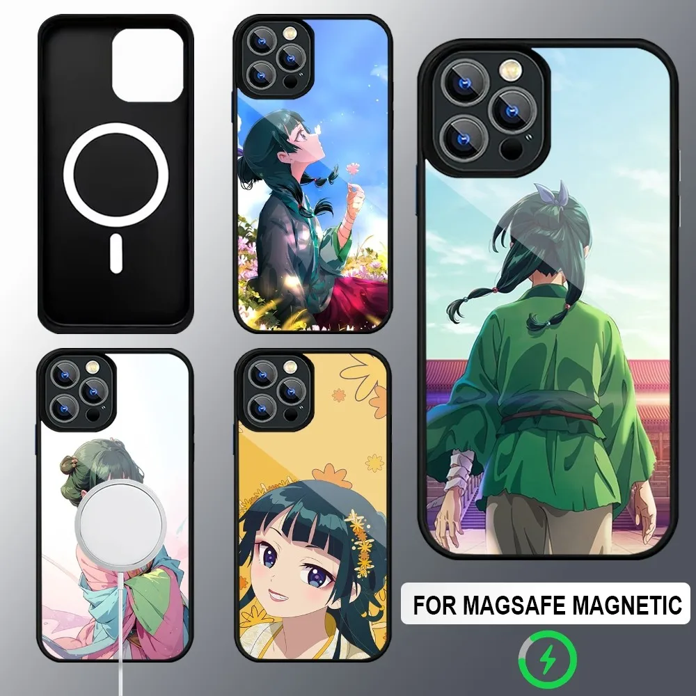The A-Apothecary Diaries M-Maomao Phone Case Magsafe Wireless Charging Cases For IPhone 16 15 13 14 Pro Max Mini 8 Plus XS X XR
The A-Apothecary Diaries M-Maomao Phone Case Magsafe Wireless Charging Cases For IPhone 16 15 13 14 Pro Max Mini 8 Plus XS X XR