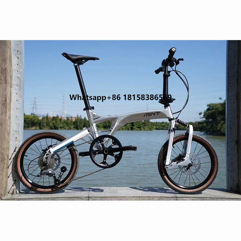 MINT 18inch Folding Bicycle Bike Foldable Disc Brake 9 Speed Shock Absorption Aluminum Alloy Folding Bike
MINT 18inch Folding Bicycle Bike Foldable Disc Brake 9 Speed Shock Absorption Aluminum Alloy Folding Bike