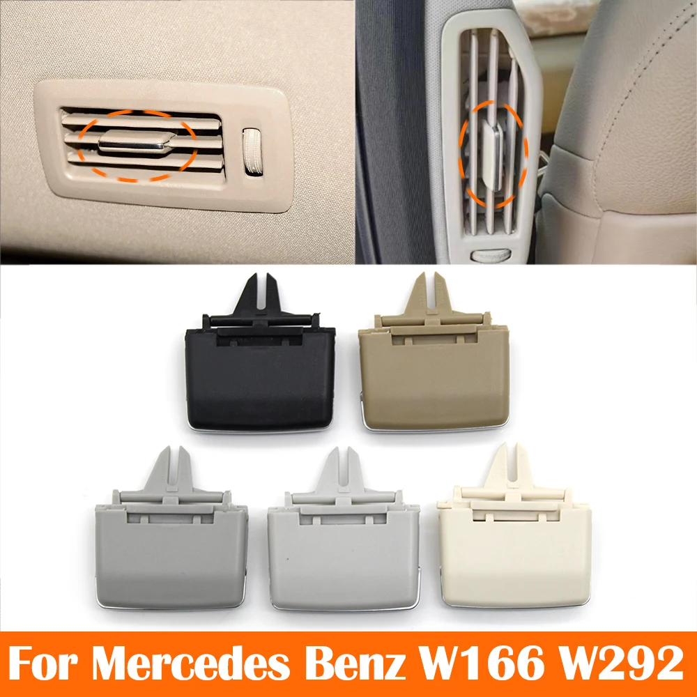 Автомобильная крыша, задняя второго третьего ряда, стойка B, кондиционер, вентиляционная решетка переменного тока, вкладка, бесшумный зажим для Benz ML GL GLE GLS W166 W292 
Автомобильная крыша, задняя второго третьего ряда, стойка B, кондиционер, вентиляционная решетка переменного тока, вкладка, бесшумный зажим для Benz ML GL GLE GLS W166 W292