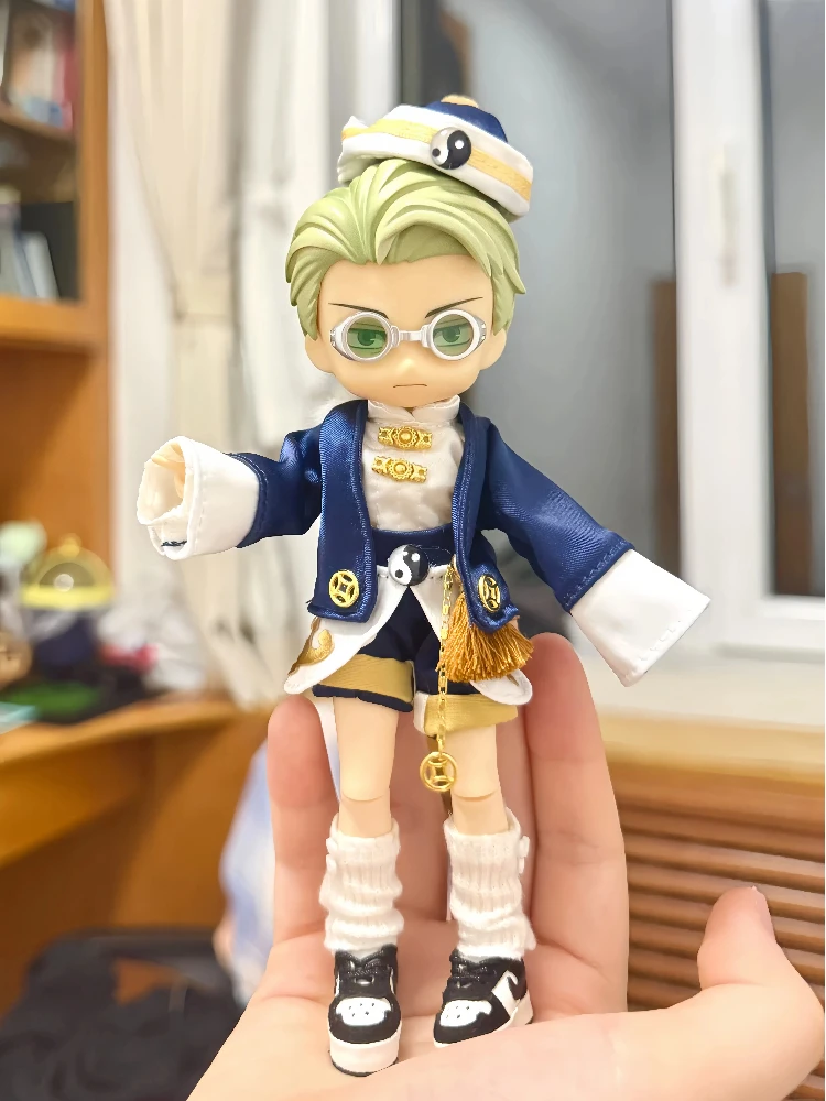 In Stock Come4free 1/12 Bjd Ob11 Mjd August New cool Clothes Accessories Cute Baby Ancient Style Fairy Tale Serie (Only Clothes)
In Stock Come4free 1/12 Bjd Ob11 Mjd August New cool Clothes Accessories Cute Baby Ancient Style Fairy Tale Serie (Only Clothes)