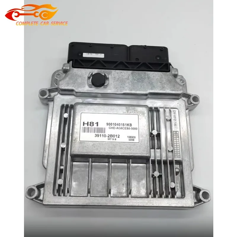 H81 Brand new ECM 39112-2B012 391122B012 Original New Engine Computer Board ECU For KIA
H81 Brand new ECM 39112-2B012 391122B012 Original New Engine Computer Board ECU For KIA