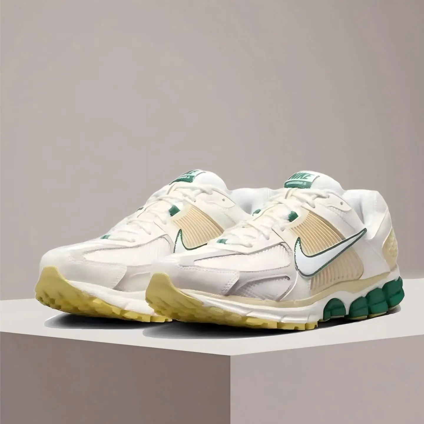 Кроссовки Nike Zoom Vomero 5 Yankees — нескользящая и прочная, легкая амортизирующая конструкция, стиль унисекс FN8361-100
Кроссовки Nike Zoom Vomero 5 Yankees — нескользящая и прочная, легкая амортизирующая конструкция, стиль унисекс FN8361-100