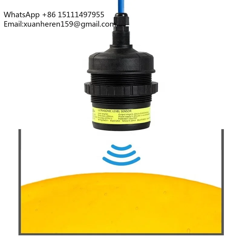 UE3003 Non Contact ATEX Explosion Proof RS485 Gasline diesel Ultrasonic Level Sensor
UE3003 Non Contact ATEX Explosion Proof RS485 Gasline diesel Ultrasonic Level Sensor