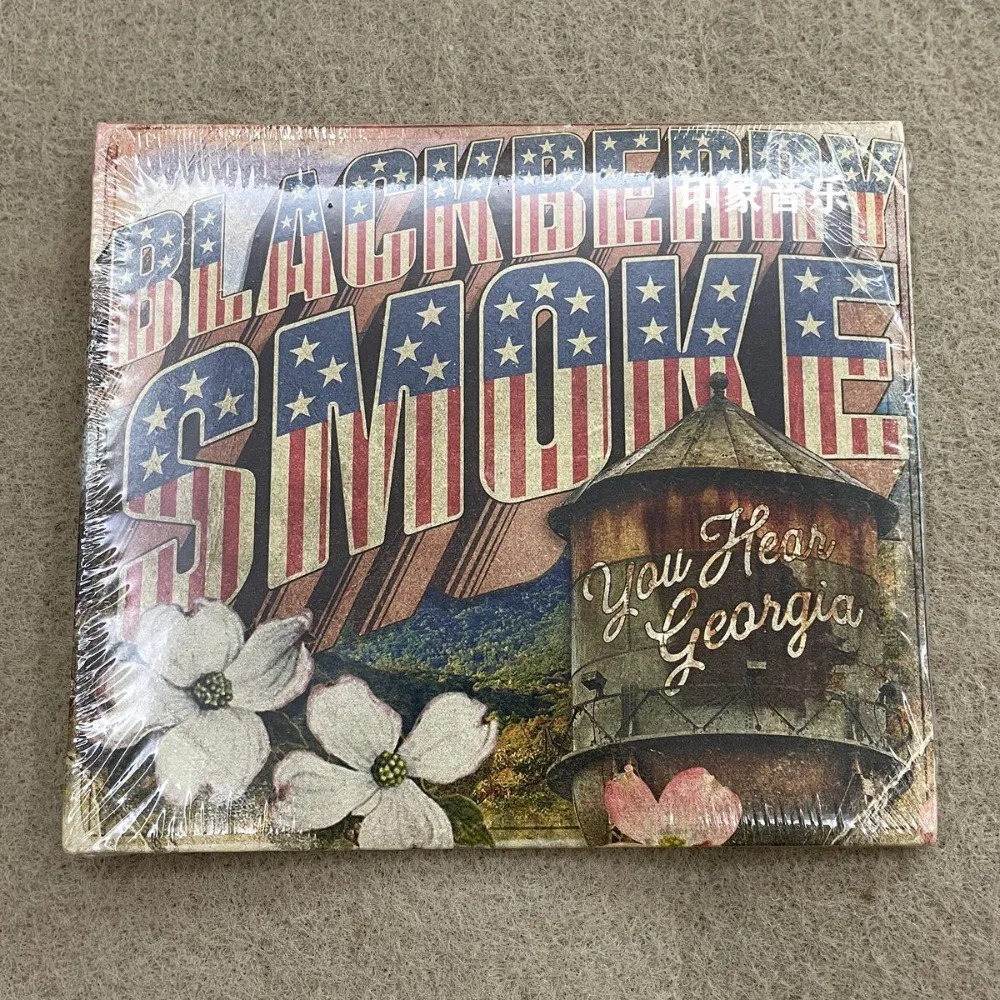 Blackberry Smoke You Hear Georgia CD | Альбом Southern Rock | Аудиодиск Country Fusion | Blackberry Smoke: Классический рок-музыкальный CD
Blackberry Smoke You Hear Georgia CD | Альбом Southern Rock | Аудиодиск Country Fusion | Blackberry Smoke: Классический рок-музыкальный CD