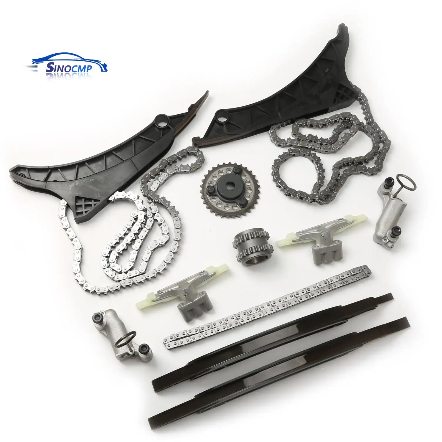 Timing Chain Kit Camshaft Sprocket Fits For BMW 550 650 750 X5 X6 ALPINA B7 N63B V8 4.0L 4.4L Engine N63B40A N63B44A N63B44B 
Timing Chain Kit Camshaft Sprocket Fits For BMW 550 650 750 X5 X6 ALPINA B7 N63B V8 4.0L 4.4L Engine N63B40A N63B44A N63B44B