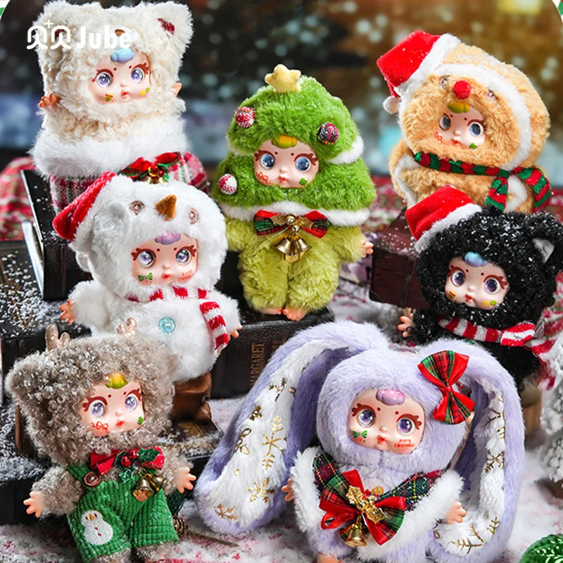 New Hot Mm Suger Baby Christmas Series Blind Box Cute Doll Backpack Pendant Girl'S Birthday Present Mysterious Gift Box
New Hot Mm Suger Baby Christmas Series Blind Box Cute Doll Backpack Pendant Girl'S Birthday Present Mysterious Gift Box