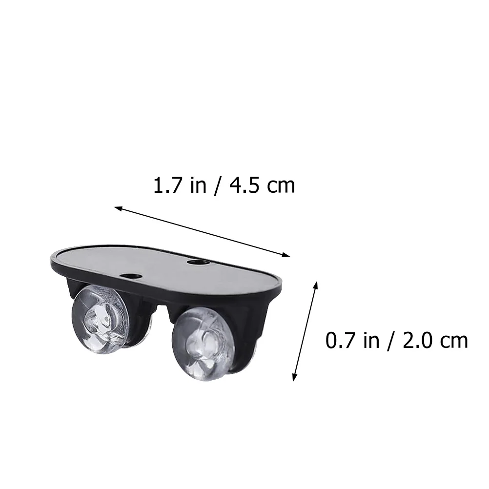 8pcs Resistant Wheels Plastic Household Box Storage Replacement Wear Resistant Box Wheels Sliding Effortless Roller
8pcs Resistant Wheels Plastic Household Box Storage Replacement Wear Resistant Box Wheels Sliding Effortless Roller