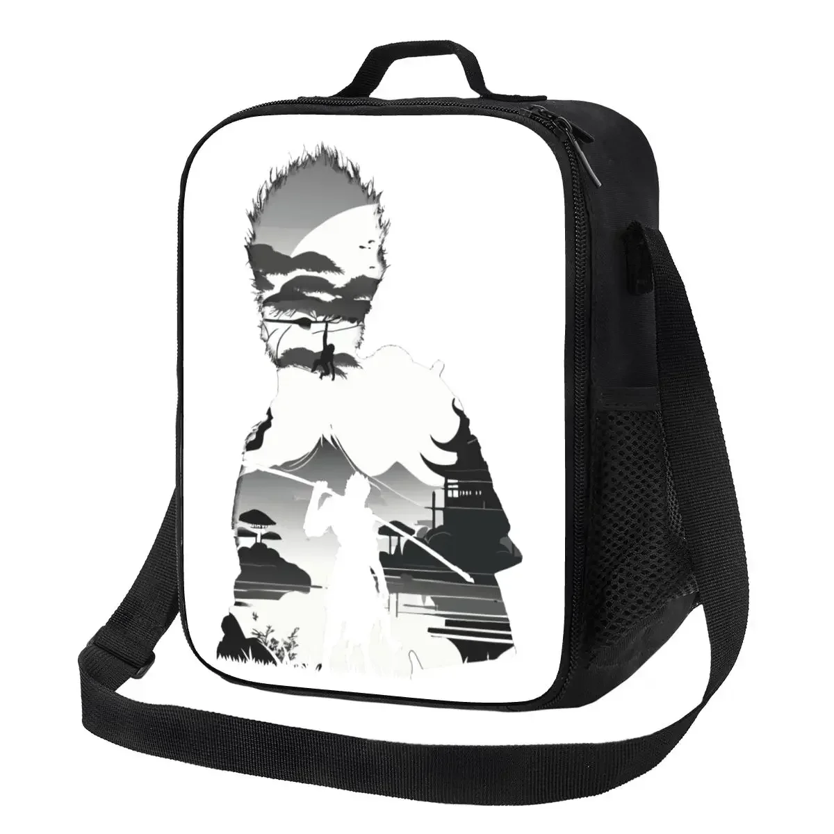 Custom Monkey King Wukong Myth And Folklore Insulated Lunch Bags for Outdoor Picnic Video Game Lover Portable Thermal Lunch Box
Custom Monkey King Wukong Myth And Folklore Insulated Lunch Bags for Outdoor Picnic Video Game Lover Portable Thermal Lunch Box