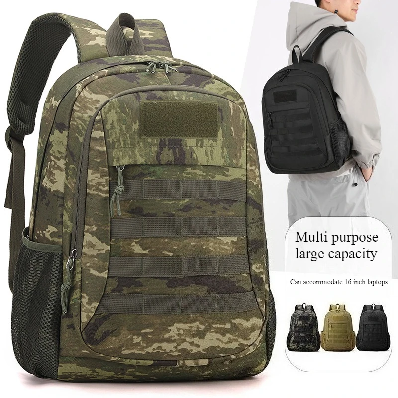 New Outdoor Tactical Backpack Multi Functional Camouflage Hiking and Mountaineering Large Capacity Backpack Waterproof
New Outdoor Tactical Backpack Multi Functional Camouflage Hiking and Mountaineering Large Capacity Backpack Waterproof