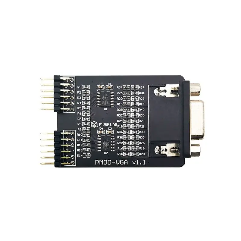 PMOD-VGA Expansion Board iCESugar FPGA Expansion Modul Standard PMOD Vga Display Interface
PMOD-VGA Expansion Board iCESugar FPGA Expansion Modul Standard PMOD Vga Display Interface