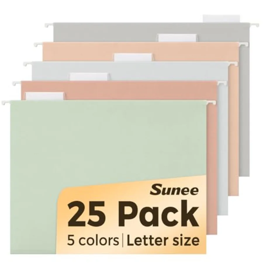 25 Count Hanging File Folders,,Hanging File Folders Letter Size, Hanging Folders with 1/5-cut Tabs, Designed for Bulky Files, F
25 Count Hanging File Folders,,Hanging File Folders Letter Size, Hanging Folders with 1/5-cut Tabs, Designed for Bulky Files, F