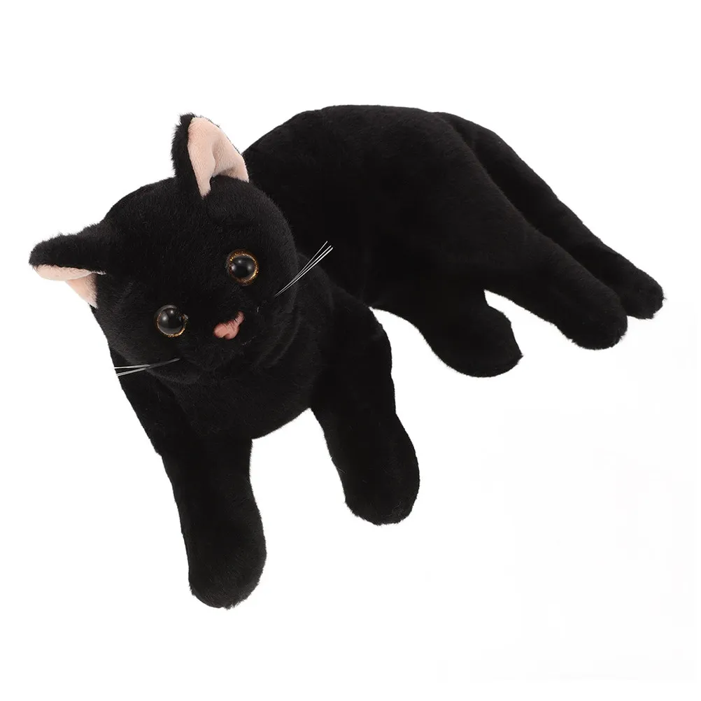 Realistic Kitten Stuffed Animal 40cm Lifelike Cat for Boys Girls Cute Home Decor Birthday Party Favor Kids Gift
Realistic Kitten Stuffed Animal 40cm Lifelike Cat for Boys Girls Cute Home Decor Birthday Party Favor Kids Gift