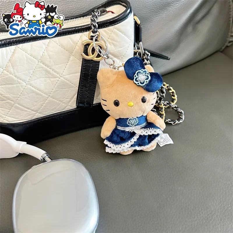 Sanrio Hello Kitty New Cute Hawaii Black Skin 50th Anniversary Series Plush Keychain Accessories Toy Keyring Doll Backpack
Sanrio Hello Kitty New Cute Hawaii Black Skin 50th Anniversary Series Plush Keychain Accessories Toy Keyring Doll Backpack