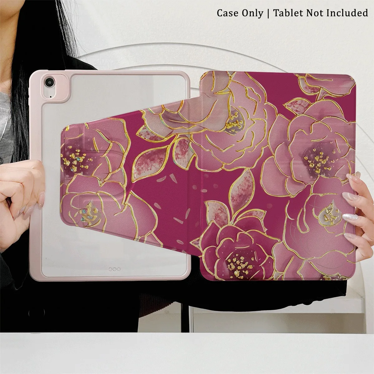 360 ° Вращающийся складной чехол для легкой защиты вашей подушечки: совместим с iPad Air 6, Air 5,4,10,2024, air m3/a16 2025
360 ° Вращающийся складной чехол для легкой защиты вашей подушечки: совместим с iPad Air 6, Air 5,4,10,2024, air m3/a16 2025