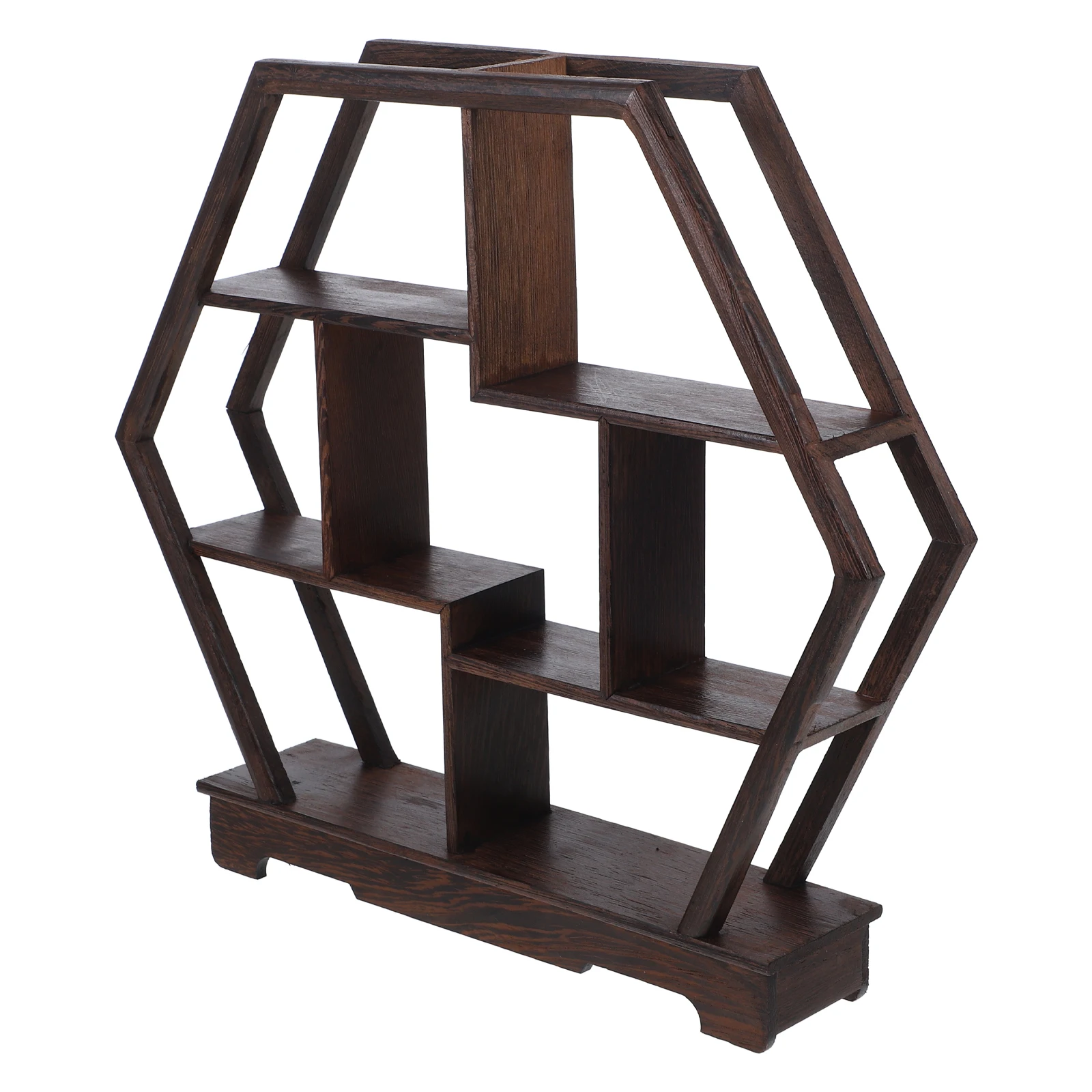 Rosewood Display Stand Solid Wood Shelf Vintage Storage Rack Premium Material Beautiful Wood Grain Teahouse
Rosewood Display Stand Solid Wood Shelf Vintage Storage Rack Premium Material Beautiful Wood Grain Teahouse