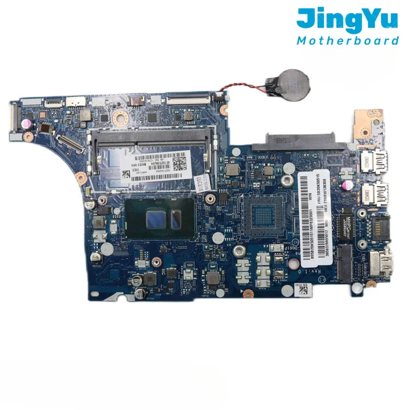 Материнская плата для ноутбука Lenovo Ideapad 500S-13ISK LA-D061P I3-6100U CPU UMA 100% протестировано в порядке
Материнская плата для ноутбука Lenovo Ideapad 500S-13ISK LA-D061P I3-6100U CPU UMA 100% протестировано в порядке