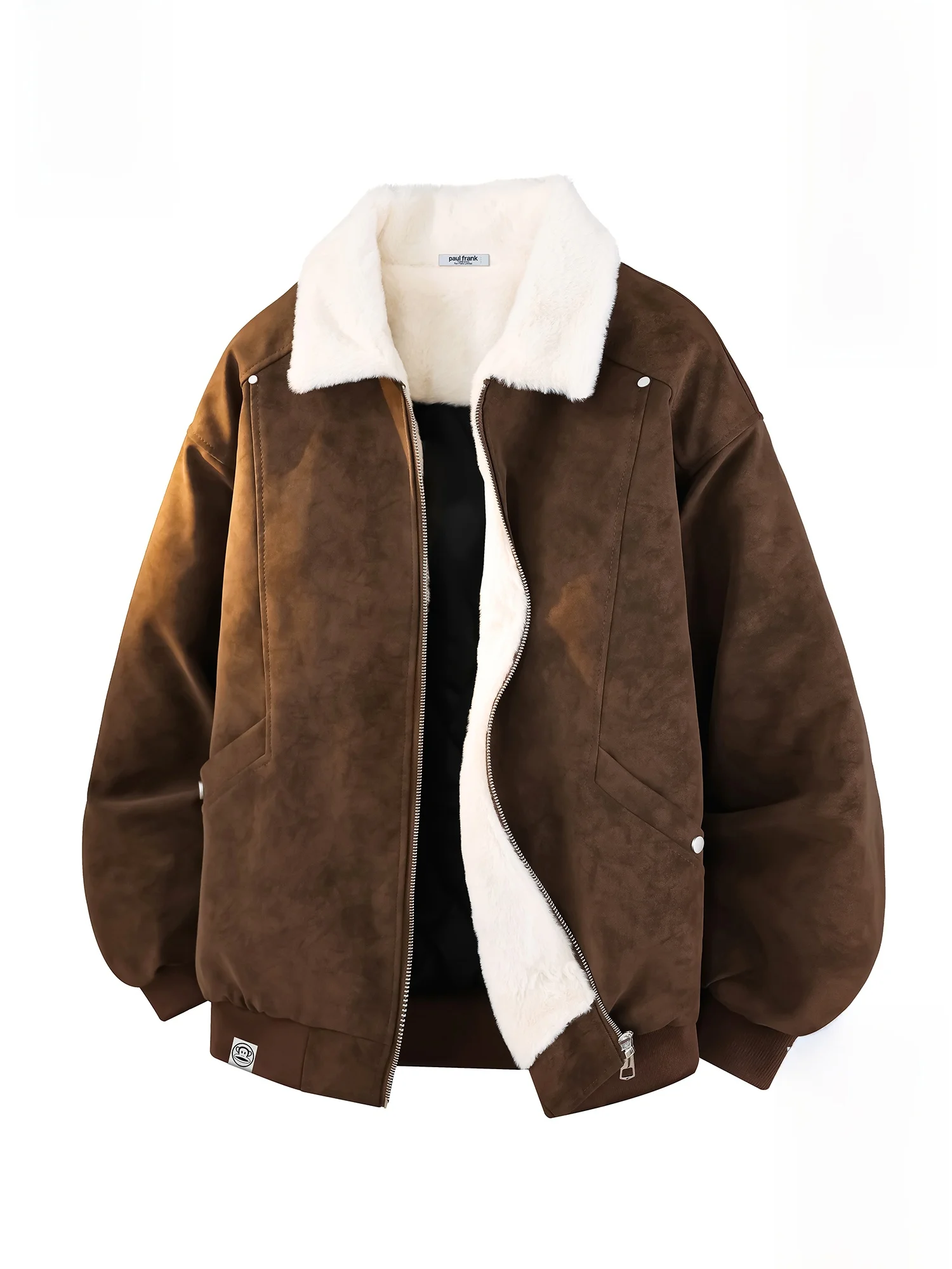 Зимняя утепленная повседневная свободная мужская куртка Paul Frank из хлопка и полиэстера с молнией, молодежная модная модель с длинными рукавами
Зимняя утепленная повседневная свободная мужская куртка Paul Frank из хлопка и полиэстера с молнией, молодежная модная модель с длинными рукавами