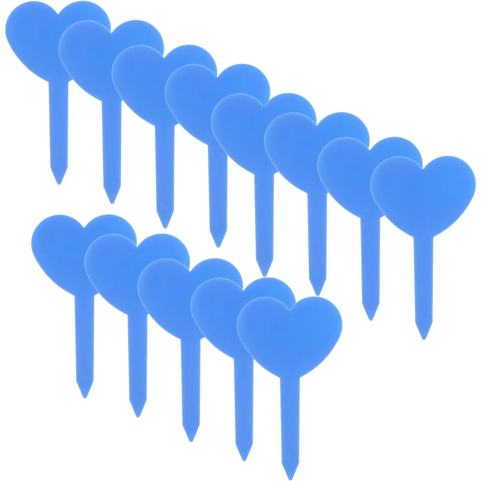 100 Pcs Garden Marker Plant Labels Waterproof Compact Replaceable Tags PP Durable Reusable for Flowers Vegetables Potted Plants
100 Pcs Garden Marker Plant Labels Waterproof Compact Replaceable Tags PP Durable Reusable for Flowers Vegetables Potted Plants