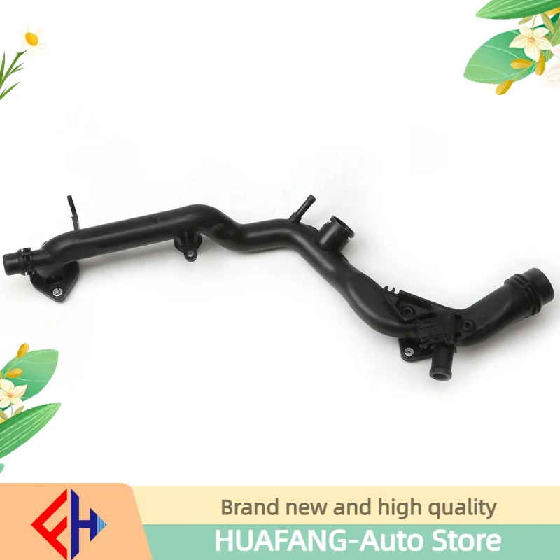 Original Water Tank Radiator Hose 06e121045ak 4010200 For Touareg A4 A5 A8 2010-2013 Porsche Cayenne 92a Palamela High Quality
Original Water Tank Radiator Hose 06e121045ak 4010200 For Touareg A4 A5 A8 2010-2013 Porsche Cayenne 92a Palamela High Quality