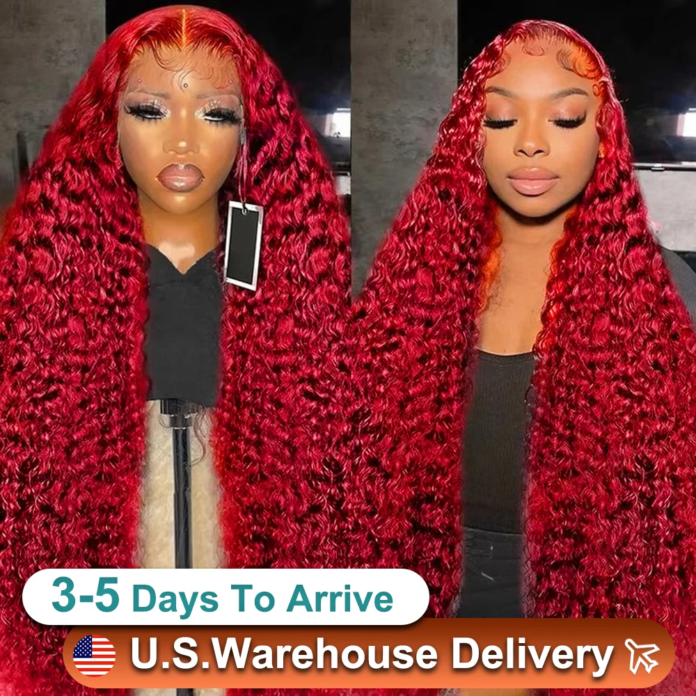 40 Inch Red Colored 13X6 Lace Frontal Human Hair Wigs Body Wave Hd Transparent Lace 13X6 Pre Plucked For Women 210 Density
40 Inch Red Colored 13X6 Lace Frontal Human Hair Wigs Body Wave Hd Transparent Lace 13X6 Pre Plucked For Women 210 Density