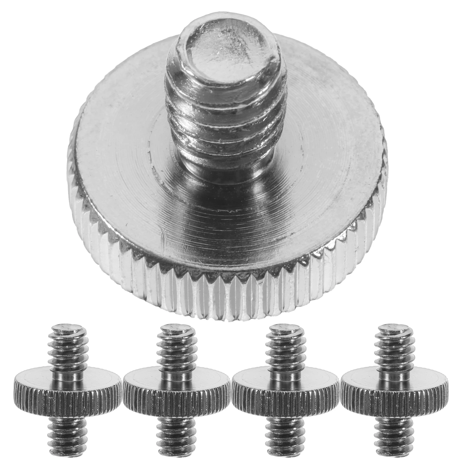 10pcs Camera Screws Galvanized Iron 1/4 Inch Tripod Mount Replacement Anti Rust Sturdy Adapter For Cameras Tripods Monopods
10pcs Camera Screws Galvanized Iron 1/4 Inch Tripod Mount Replacement Anti Rust Sturdy Adapter For Cameras Tripods Monopods