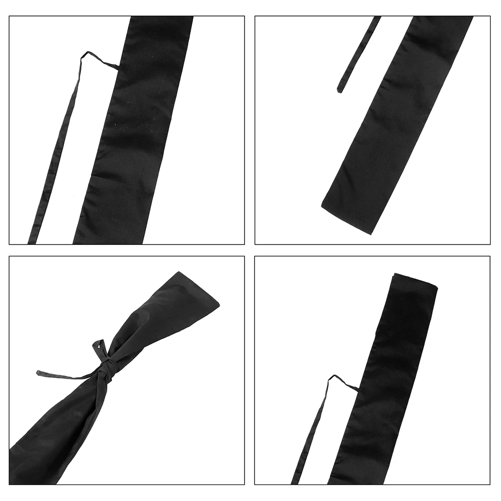Portable Sword Protection Cover Durable Storage Bag for Japanese Hilt Black Cloth Equipment Practical Use Wide Application
Portable Sword Protection Cover Durable Storage Bag for Japanese Hilt Black Cloth Equipment Practical Use Wide Application