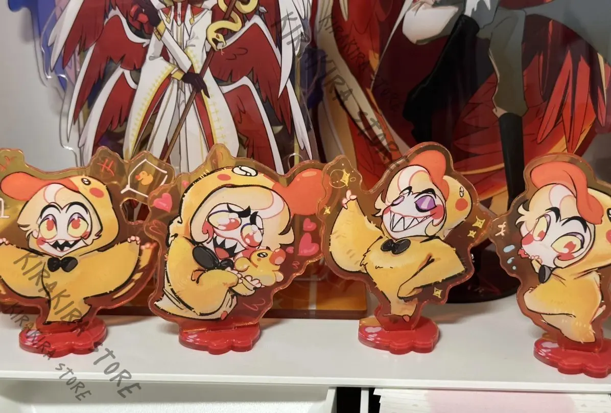 Hazbin Hotel Lucifer Acrylic Fan Standing Sign Standings Platecreativity Present Kawaii Ornaments Fangoods Manga Merchandise
Hazbin Hotel Lucifer Acrylic Fan Standing Sign Standings Platecreativity Present Kawaii Ornaments Fangoods Manga Merchandise