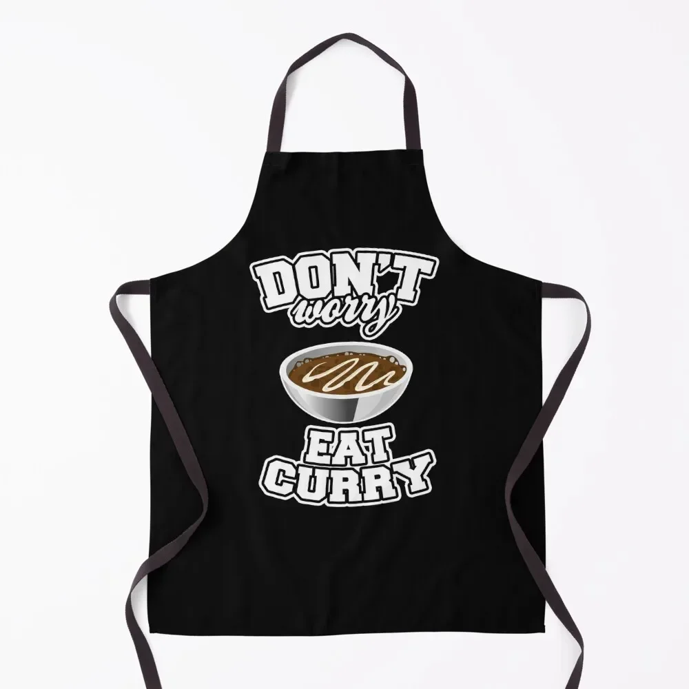 Don't Worry Eat Curry - Indian Food Apron with personal logo chef costume Hairdressing Hairdresser Accessories Apron
Don't Worry Eat Curry - Indian Food Apron with personal logo chef costume Hairdressing Hairdresser Accessories Apron