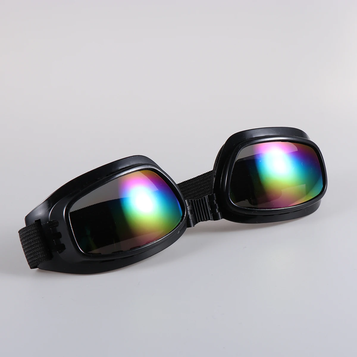 Outdoor Snowboard Goggles Skiing Bike Motorcycle Cycling Protective Safety Goggles Glasses (Black Frame and Colorful Glass) 
Outdoor Snowboard Goggles Skiing Bike Motorcycle Cycling Protective Safety Goggles Glasses (Black Frame and Colorful Glass)