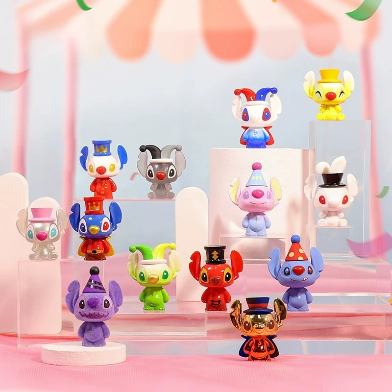 Disney Mini Stitch Circus Fantasy Series слепая коробка слепая сумка аниме фигурки коллекция игрушек модель декор сюрприз рождественские игрушки подарки
Disney Mini Stitch Circus Fantasy Series слепая коробка слепая сумка аниме фигурки коллекция игрушек модель декор сюрприз рождественские игрушки подарки