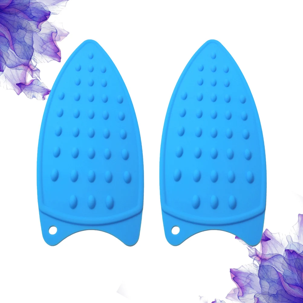 2pcs Heat Resistant Mat Food Grade Silicone Insulation Pad Ironing Board Non-Stick Hanging Hole Non-Slip
2pcs Heat Resistant Mat Food Grade Silicone Insulation Pad Ironing Board Non-Stick Hanging Hole Non-Slip