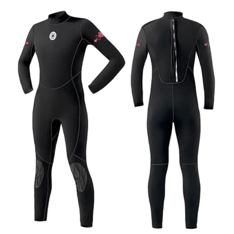Men's cold water wetsuit for surfing diving snorkeling swimming kayaking water sports 3mm full-body neoprene wetsuit in black w
Men's cold water wetsuit for surfing diving snorkeling swimming kayaking water sports 3mm full-body neoprene wetsuit in black w