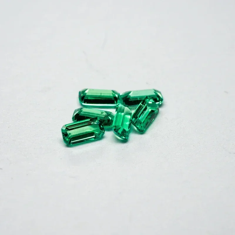 Wholesale Top Lab Grown Columbia Emerald Stones Hand-cut Hydrothermal Emeralds Gemstone For Diy Jewelry Making Selectable AGL Ce
Wholesale Top Lab Grown Columbia Emerald Stones Hand-cut Hydrothermal Emeralds Gemstone For Diy Jewelry Making Selectable AGL Ce