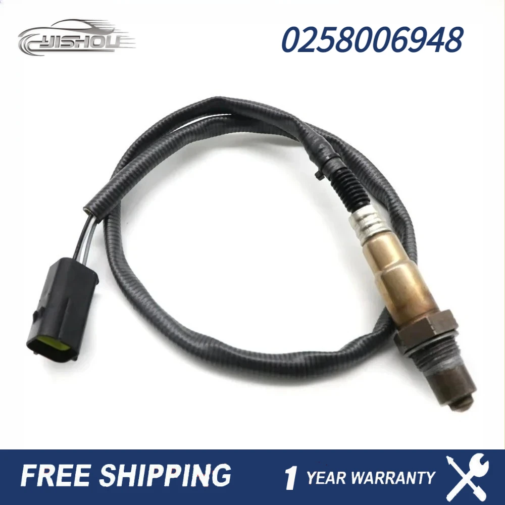 New 0258006948 4 Wire Car Air Fuel Ratio Lambda O2 Oxygen Sensor for Kia Mazda 0 258 006 948
New 0258006948 4 Wire Car Air Fuel Ratio Lambda O2 Oxygen Sensor for Kia Mazda 0 258 006 948
