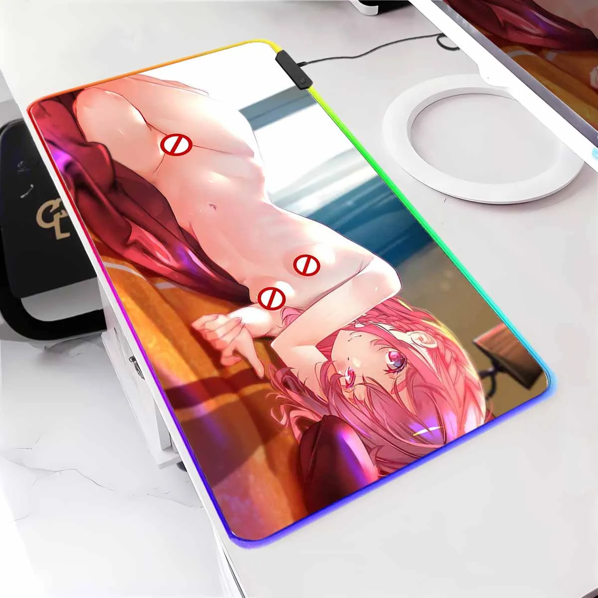 Коврик для мыши с RGB-подсветкой в стиле аниме R_Rent A G_Girlfriend Sakurasawa Sumi Коврик для мыши со светодиодной подсветкой Большой коврик для мыши Нескользящий коврик для клавиатуры Overwatch
Коврик для мыши с RGB-подсветкой в стиле аниме R_Rent A G_Girlfriend Sakurasawa Sumi Коврик для мыши со светодиодной подсветкой Большой коврик для мыши Нескользящий коврик для клавиатуры Overwatch