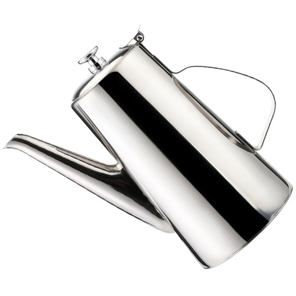Stainless Steel Kettle Water Pitcher Cold Tea Pot Dispenser Strainer Infuser Safety Handle Anti Scald Filter Easy Clean
Stainless Steel Kettle Water Pitcher Cold Tea Pot Dispenser Strainer Infuser Safety Handle Anti Scald Filter Easy Clean