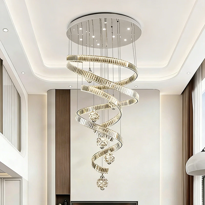 Modern home decoration crystal chandelier, stair Pendant lamp, living room Pendant lights, interior lighting
Modern home decoration crystal chandelier, stair Pendant lamp, living room Pendant lights, interior lighting