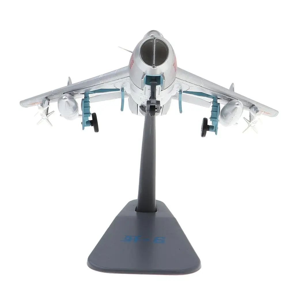 Alloy Diecast Aircraft Models Shenyang J-6 1/72 Scale Fighter Jet Metal Plane Collectible for Gift
Alloy Diecast Aircraft Models Shenyang J-6 1/72 Scale Fighter Jet Metal Plane Collectible for Gift
